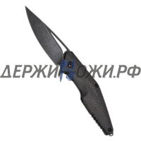 Нож Division Flipper Carbon Fiber (Acid Stonewash Blade) Brous Blades складной BB_Division Flipper Acid